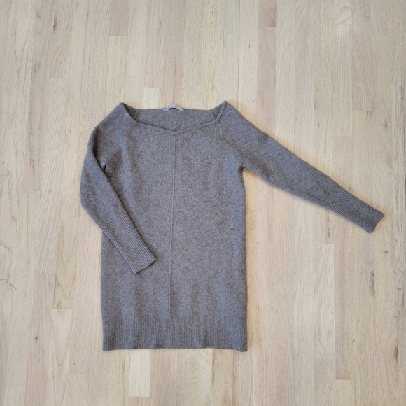 ATHLETA CASHMERE ADI MUDRA SWEATER DRESS - Picture 3 of 7